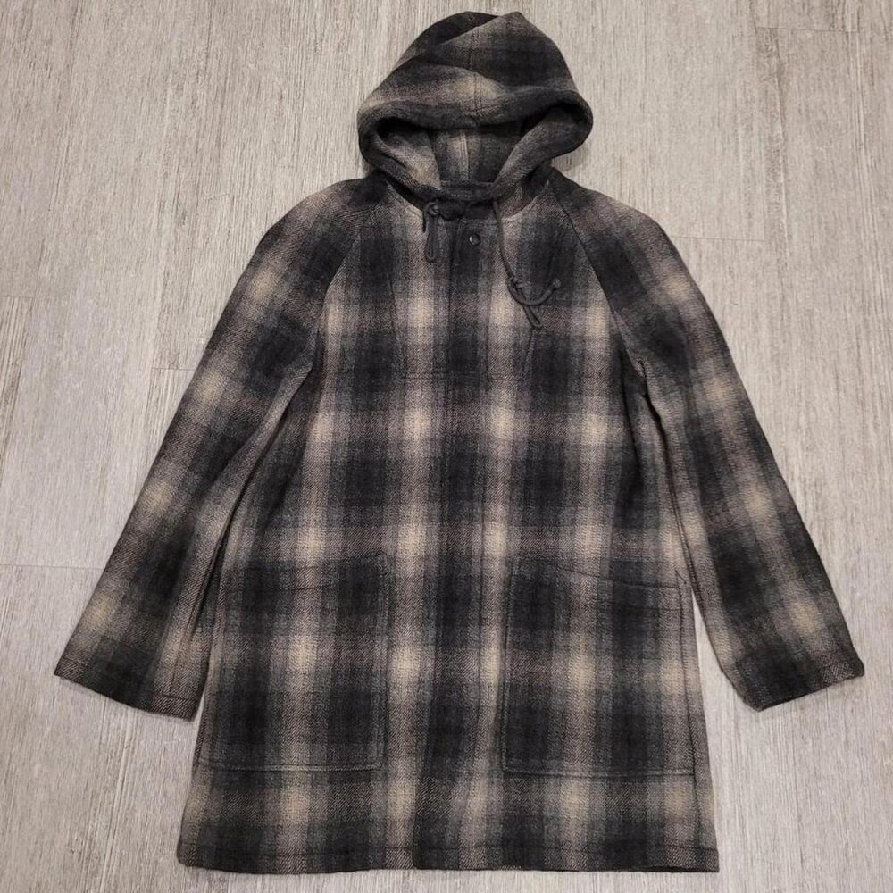Marc by Marc Jacobs Vintage Wool Plaid Coat